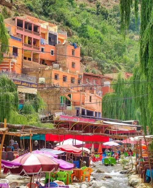 1-Day Setti Fatma Waterfalls Tour from Marrakech – Ourika Valley Day Trip
